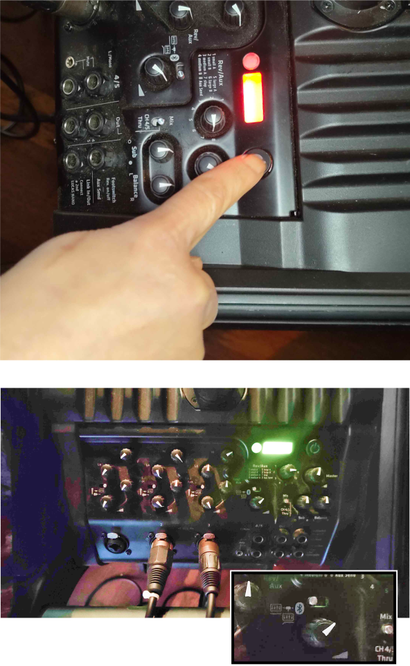 Lautsprecher mit Einstellungen